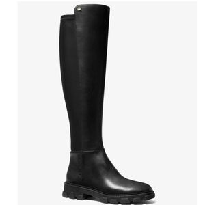 Michael Kors Ridley Black Over the Knee Boots